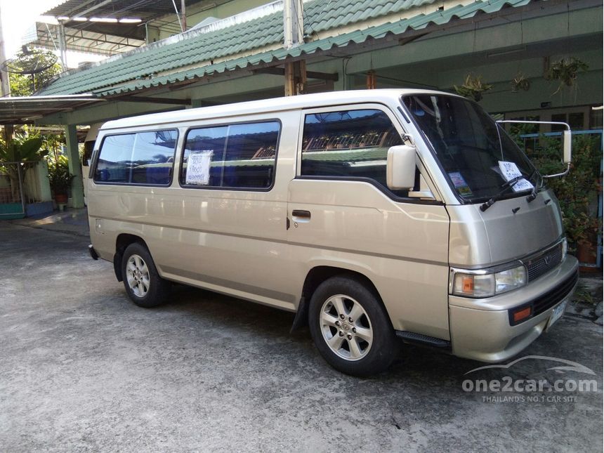 1996 Nissan Urvan 2.5 (ปี 90-01) Base Van MT for sale on One2car