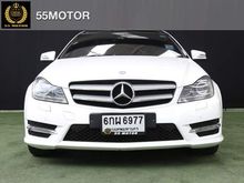 2013 Mercedes-Benz C180 AMG 1.6 W204 (ปี 08-14) Base Spec Coupe AT