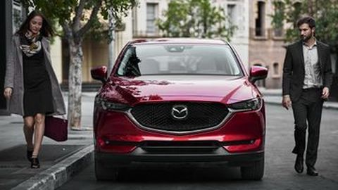 Mazda Amankan Produksi CX-5