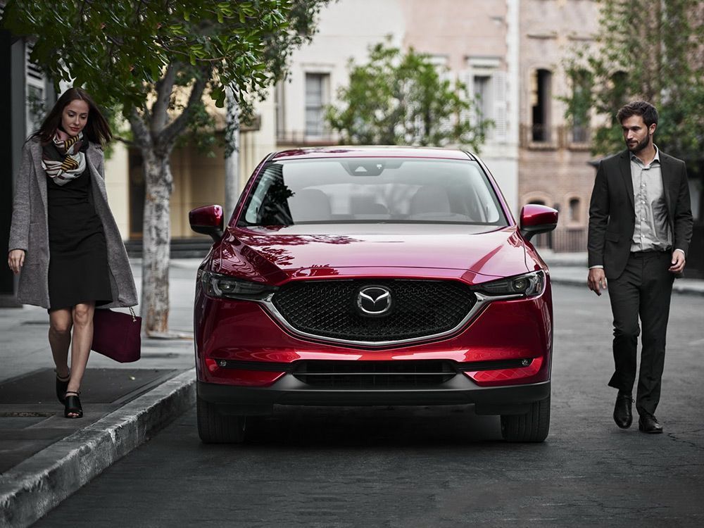 Mazda Amankan Produksi CX-5