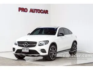 2018 Mercedes-Benz GLC43 3.0 AMG Coupe