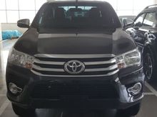 2019 Toyota Hilux 2,4 G Pick-up