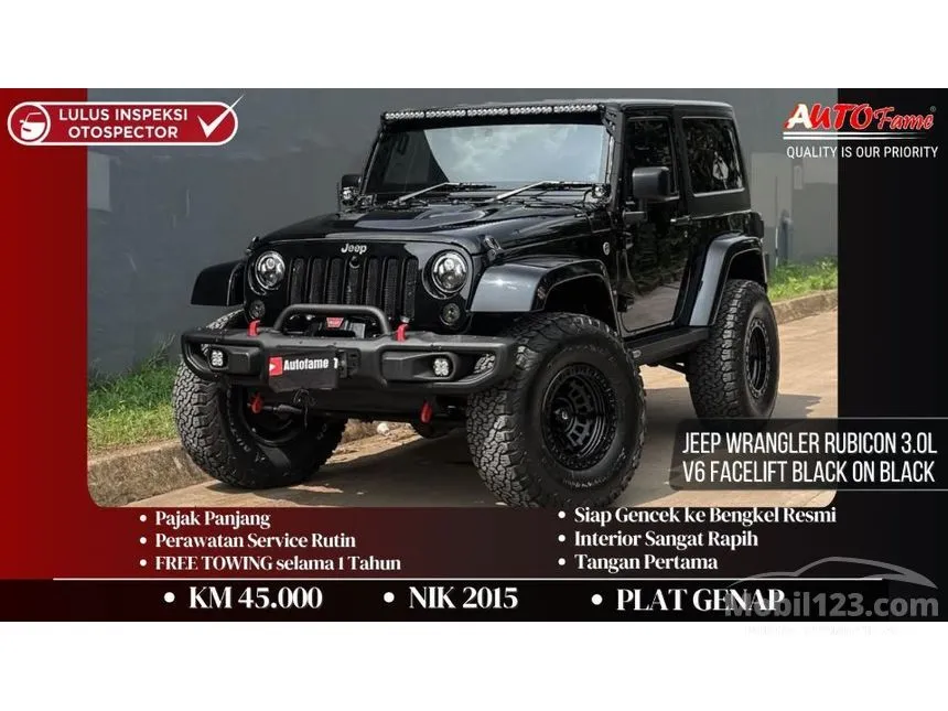 2015 Jeep Wrangler Rubicon 2 Door SUV