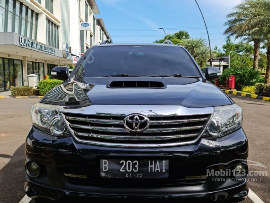2013 Toyota Fortuner G VNT SUV