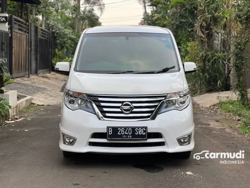 2016 Nissan Serena Highway Star MPV