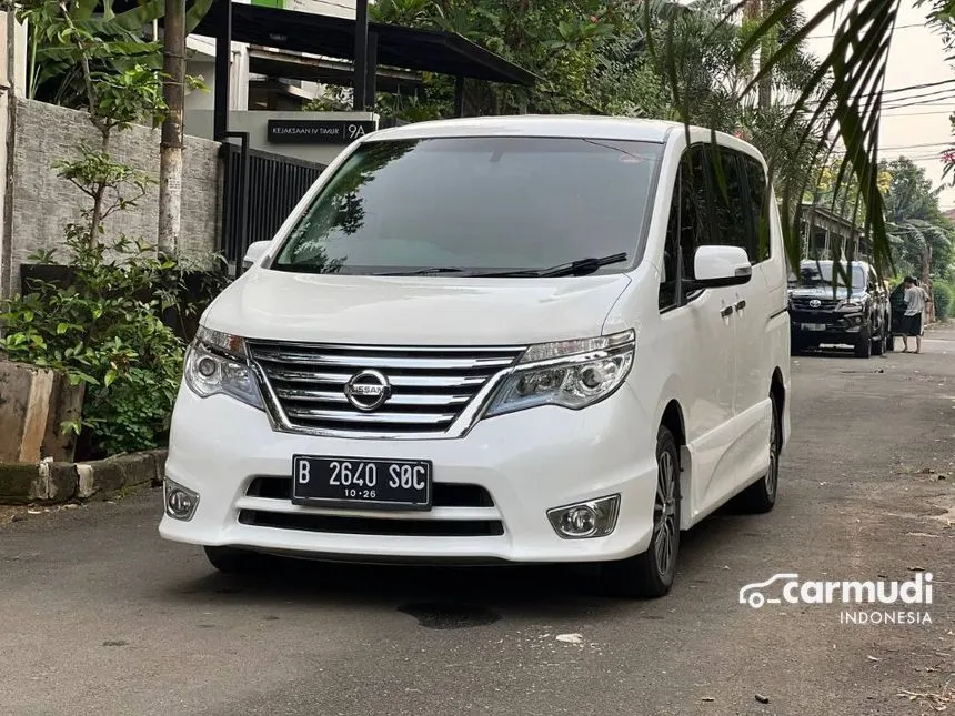 2016 Nissan Serena Highway Star MPV