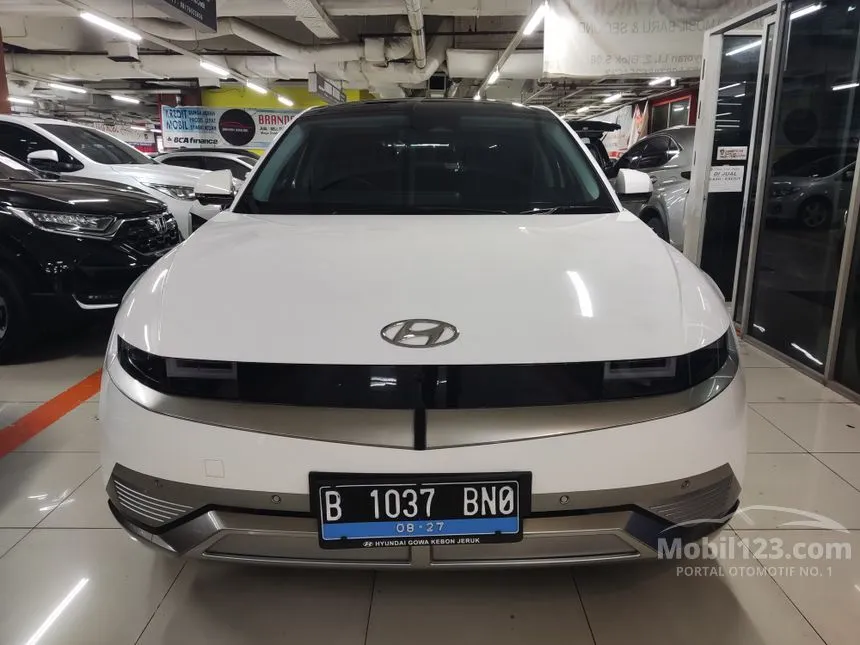 Jual Mobil Hyundai IONIQ 5 2022 Long Range Signature di DKI Jakarta Automatic Wagon Putih Rp 635.000.000
