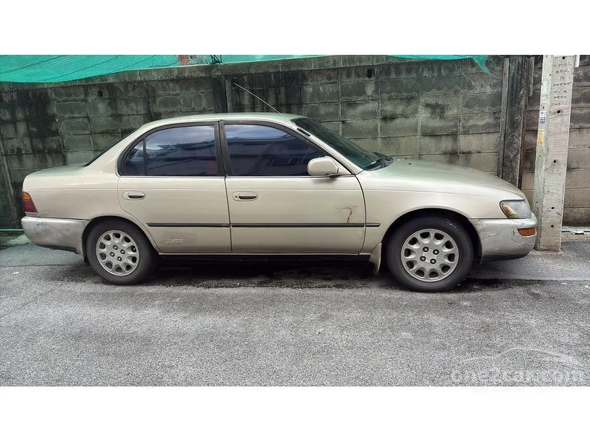 1993 Toyota COROLLA GLi Sedan