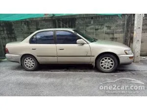 1993 Toyota COROLLA 1.6 GLi Sedan