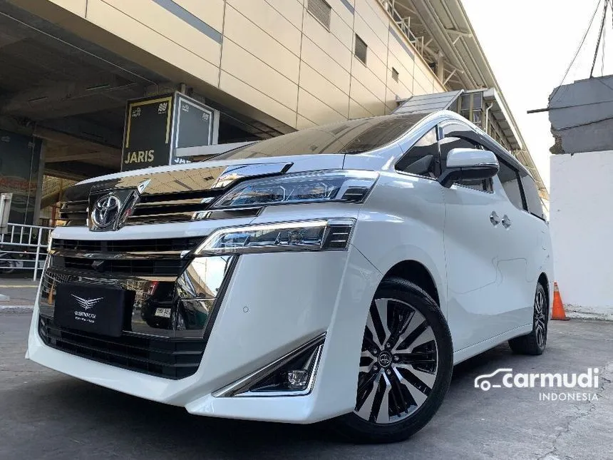 2019 Toyota Vellfire G Van Wagon