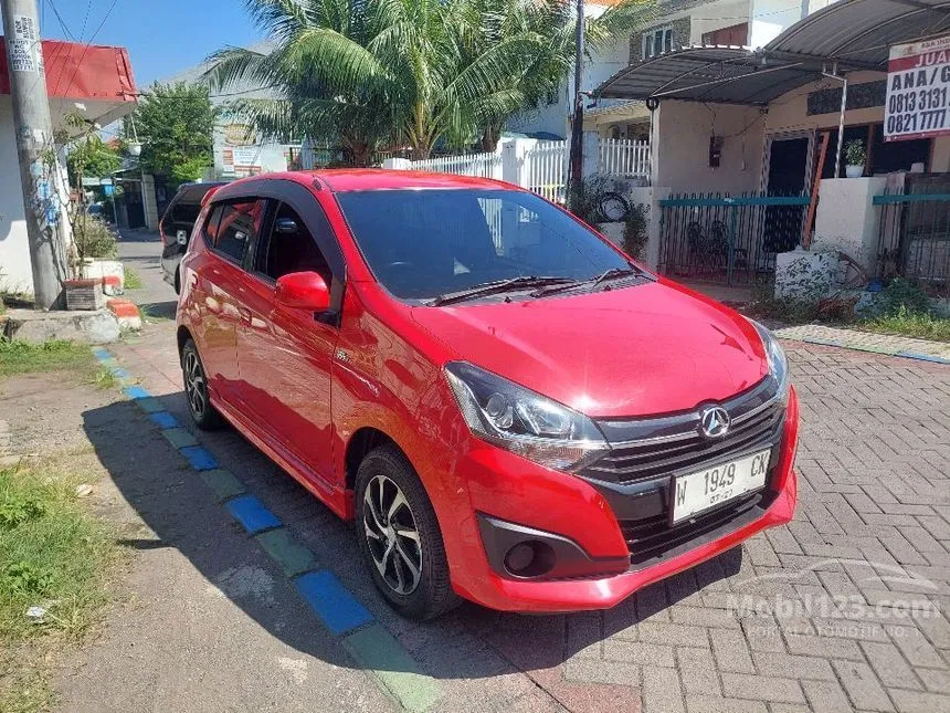 2017 Daihatsu Ayla X Hatchback