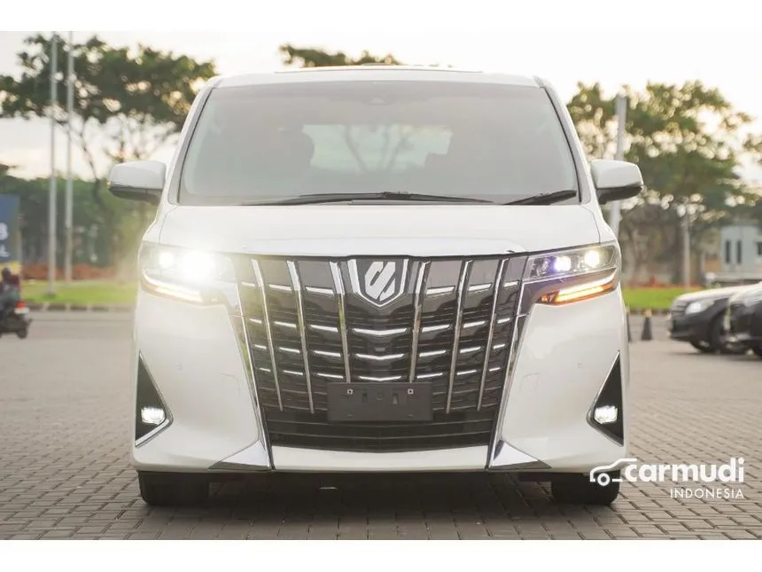 2020 Toyota Alphard G MPV