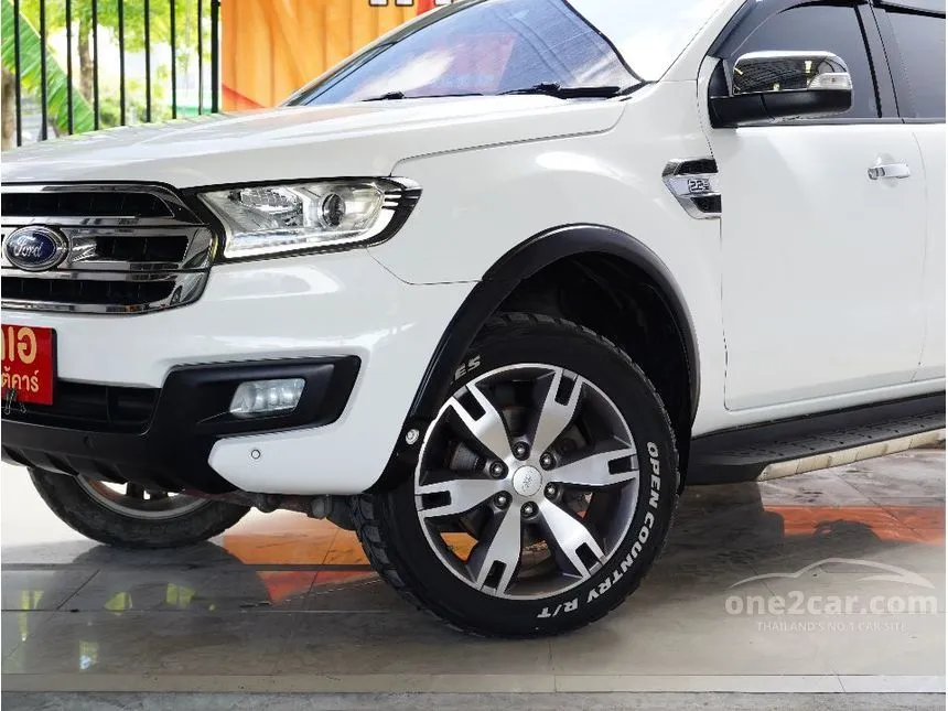 2018 Ford EVEREST Titanium SUV