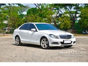 2013 Mercedes-Benz C200 1.8 CGI Sedan