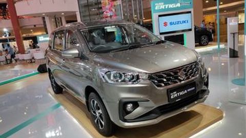 Penjualan Suzuki Ertiga Hybrid Diyakini Lebih Banyak dari yang Konvensional