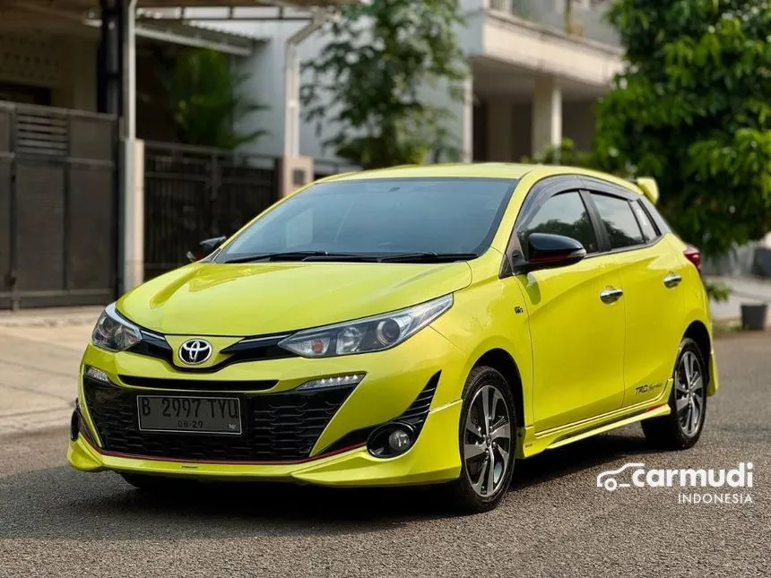 2019 Toyota Yaris TRD Sportivo Hatchback