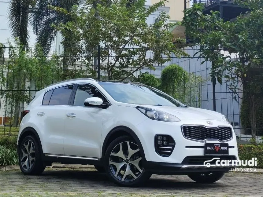 2016 KIA Sportage SUV
