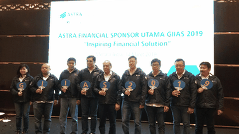 Astra Financial Kembali Sokong GIIAS 2019 dengan Target Lebih Besar