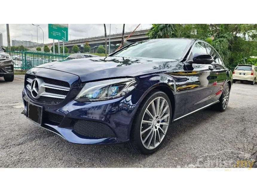 2017 Mercedes-Benz C350 e AMG Line Sedan