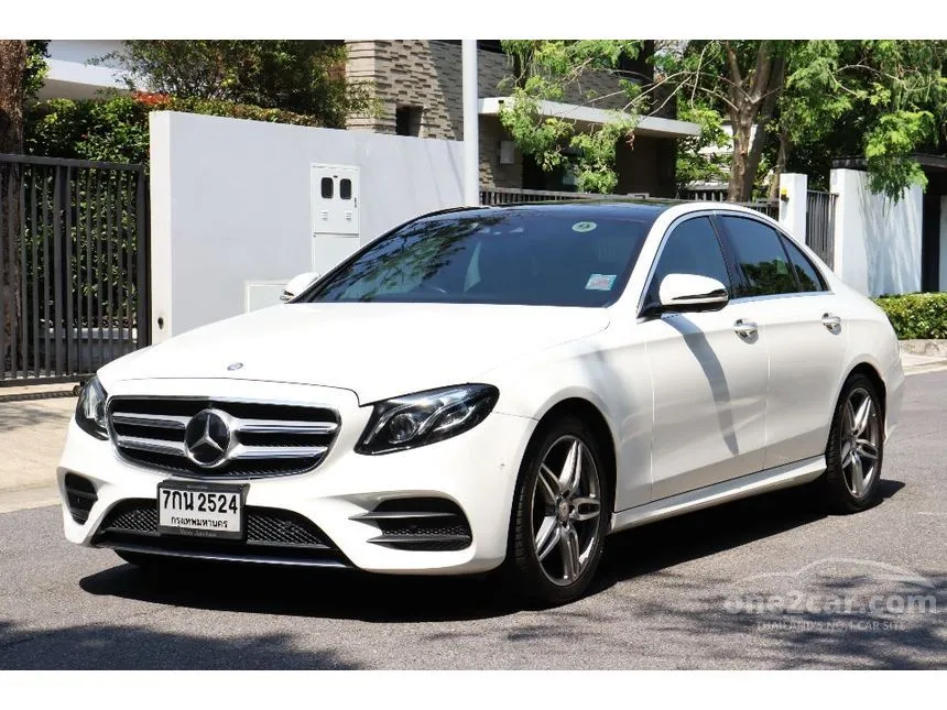 2018 Mercedes-Benz E350 e AMG Dynamic Sedan