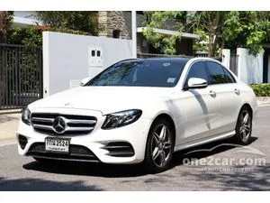 2018 Mercedes-Benz E350 2.0 e AMG Dynamic Sedan