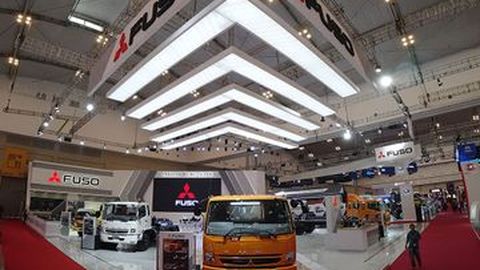 Fuso Catatkan Rekor di GIIAS 2019
