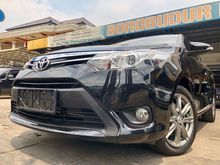 TOYOTA VIOS 1.5 G 2015 AT HITAM FULL ORISINIL PJK PANJANG SIAP PAKAI