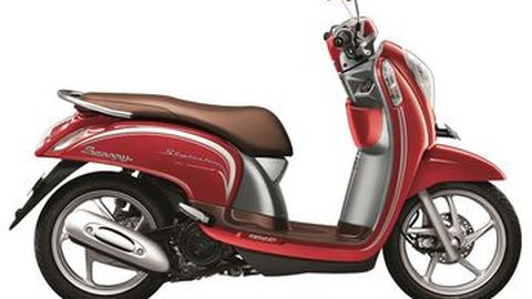 Honda Scoopy Kian Bergaya dengan 2 Warna Baru