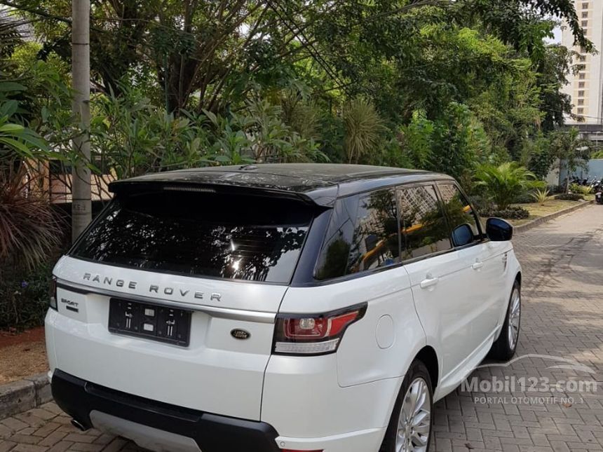 Jual Mobil  Land Rover  Range Rover  Sport 2014 Autobiography 