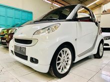 Smart Fortwo White Cabriolet 2011
