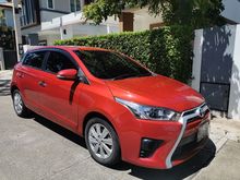 2016 Toyota Yaris 1.2 (ปี 13-17) G Hatchback AT