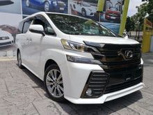TOYOTA VELLFIRE 2.5 ZA GOLDEN EYES SUNROOF UNREG 16