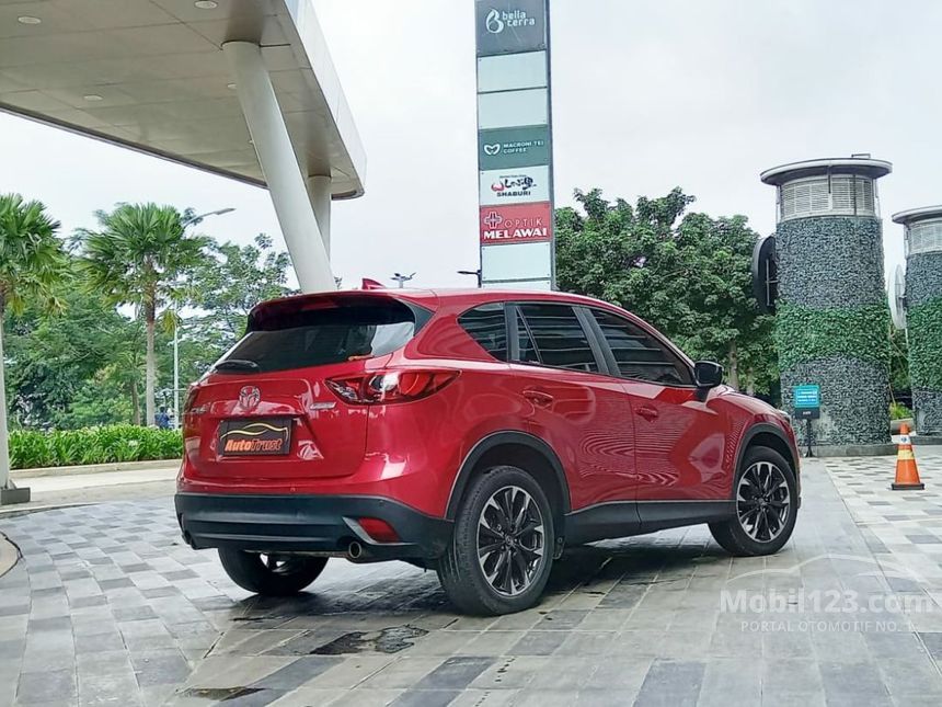 Jual Mobil Mazda CX-5 2016 Grand Touring 2.5 Di DKI Jakarta Automatic ...