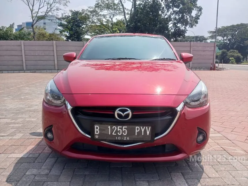 Jual Mobil Mazda 2 2016 R 1.5 di DKI Jakarta Automatic Hatchback Merah Rp 173.000.000