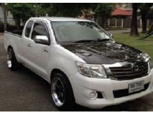 2012 Toyota Hilux Vigo 2.5 CHAMP SMARTCAB (ปี 11-15) E Pickup MT