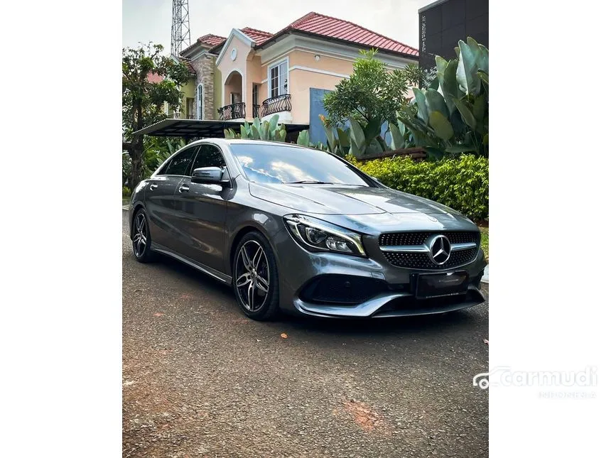 2018 Mercedes-Benz CLA200 AMG Coupe