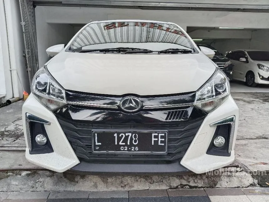 Jual Mobil Toyota Agya 2018 TRD 1.2 di Jawa Timur Automatic Hatchback Putih Rp 128.000.000