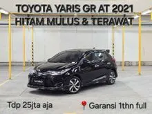 2021 Toyota Yaris 1.5 GR Sport 3 AB Hatchback / READY GR SPORT YARIS DP 25JTA SAJA, CEK DIRUMAH BISA JABODETABEK, GARANSI CARSOME 1THN FULL, KUY BOSQU