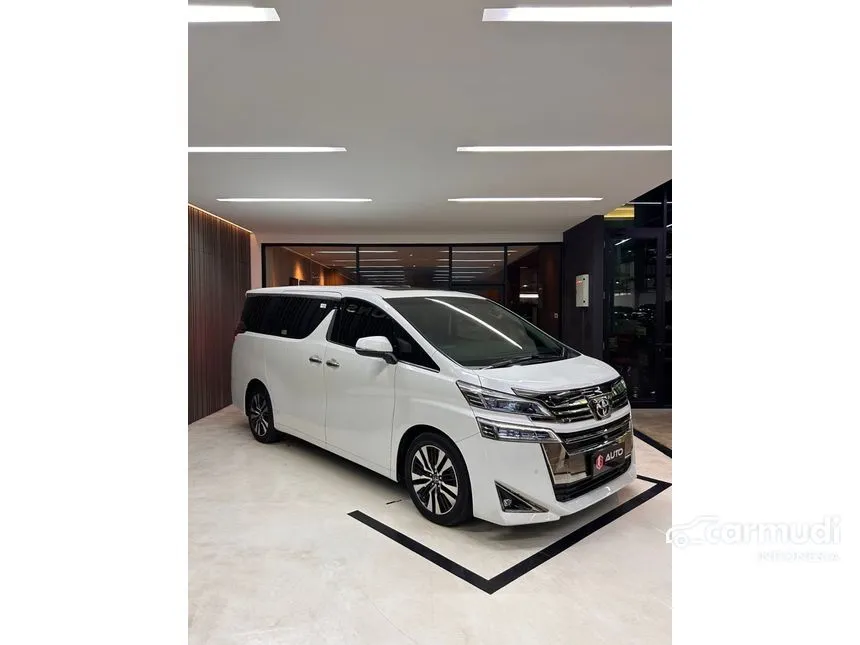 2018 Toyota Vellfire G MPV