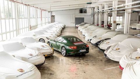 Porsche Builds Their 1 Millionth 911
