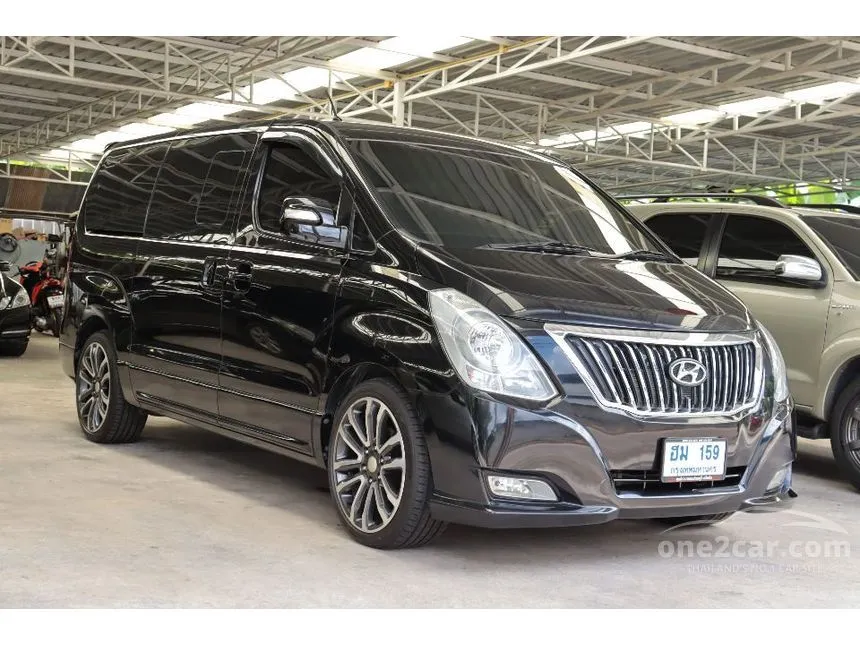 2013 Hyundai H-1 Deluxe Van
