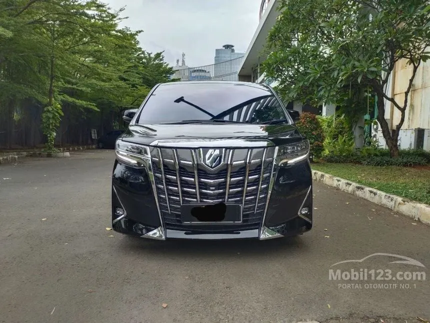 Jual Mobil Toyota Alphard 2020 G 2.5 di DKI Jakarta Automatic Van Wagon Hitam Rp 950.000.000