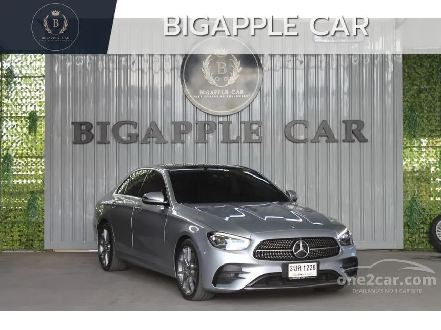 2022 Mercedes-Benz E300 e AMG Dynamic Sedan