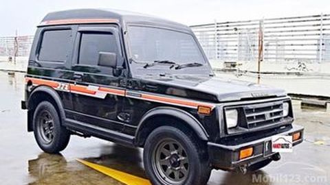 Wih Legend, Suzuki Katana 1991 Kondisi Terawat Silahkan Intip Tawaran Harganya