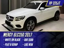 2016 Mercedes-Benz GLC250 2.0 Exclusive 4MATIC SUV White on Black Putih Mercy GLC 250