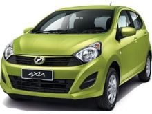 2016 Perodua Axia auto ZERO downpayment