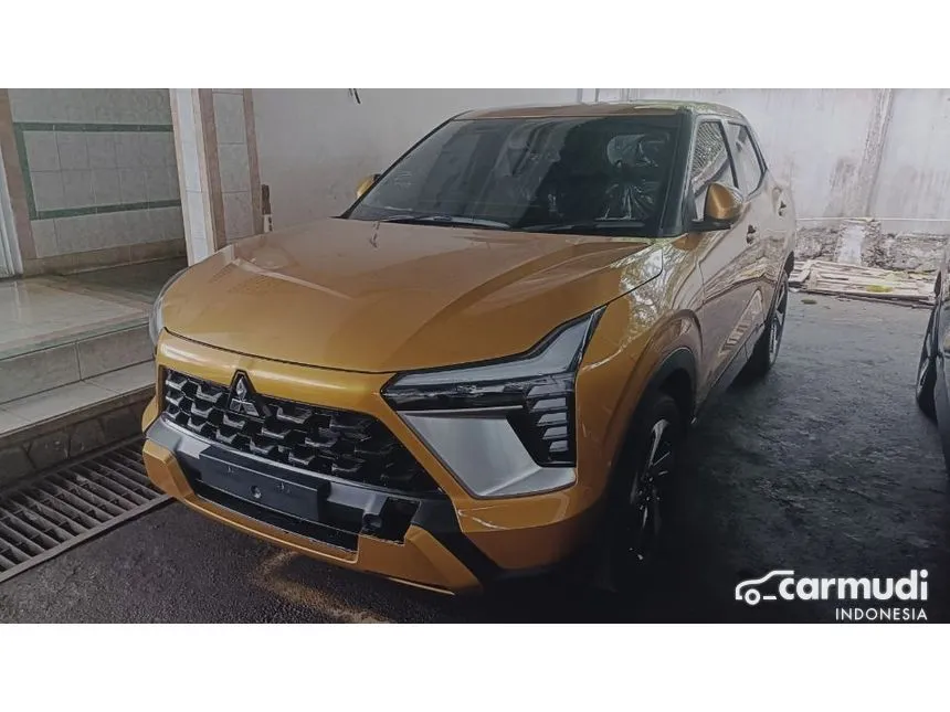 Jual Mobil Mitsubishi XFORCE 2024 Ultimate 1.5 di Jawa Barat Automatic Wagon Kuning Rp 349.550.000