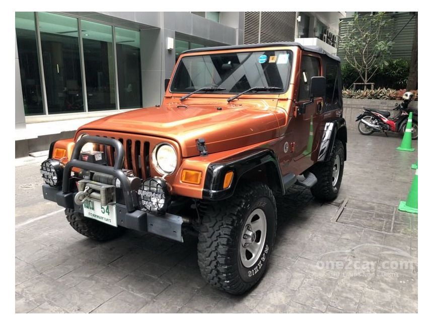 2003 Jeep Wrangler  (ปี 97-06) 4WD Sport Hardtop AT for sale on One2car