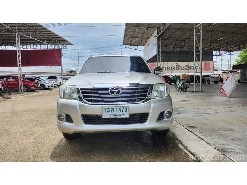 2013 Toyota HILUX VIGO Champ J Smart Cab (CNG) Pickup