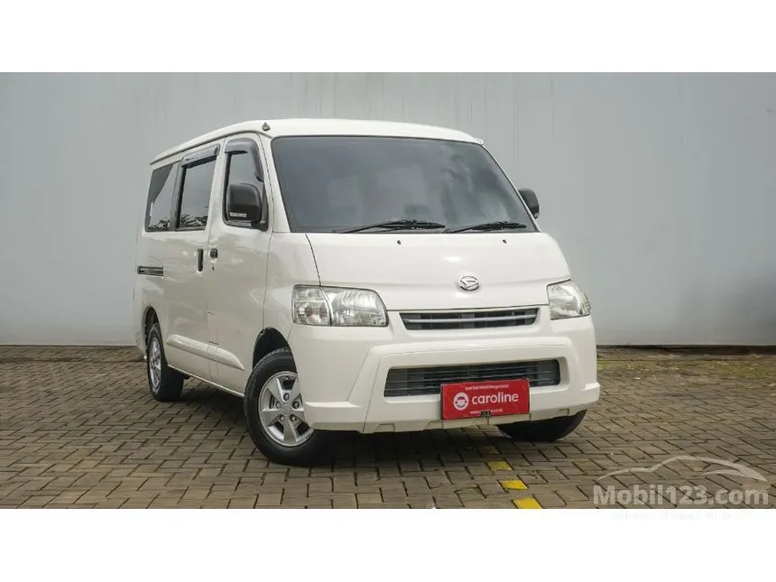 Jual Mobil Daihatsu Gran Max 2019 PU AC PS 1.5 di Banten Manual Pickup Putih Rp 124.000.000
